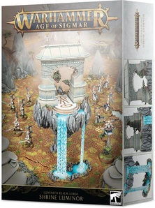 Warhammer Age of Sigmar. Lumineth Realm-lords: Shrine Luminor