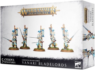 Warhammer Age of Sigmar. Lumineth Realm-lords: Vanari Bladelords