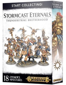 Warhammer. Age of Sigmar. Start Collecting! Stormcast Eternals: Thunderstrike Brotherhood