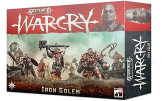 Warhammer. Age of Sigmar. WarCry: Iron Golem