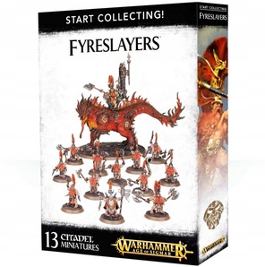 Игра Warhammer Age of Sigmar. Start Collecting! Fyreslayers