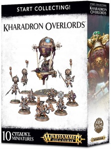 Игра Warhammer Age of Sigmar. Start Collecting! Kharadron Overlords