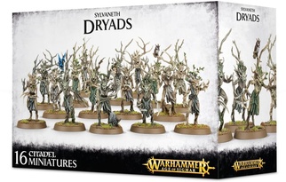 Warhammer Age of Sigmar. Sylvaneth Dryads