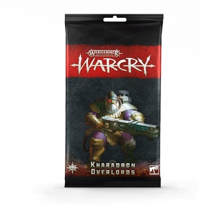 Warhammer. WarCry: Kharadron Overlords Card Pack