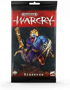 Warhammer. WarCry: Seraphon Cards