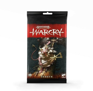 Warhammer. WarCry: Skaven Card Pack