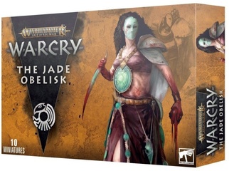 Warhammer: Age of Sigmar. Warcry: The Jade Obelisk