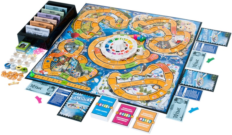 Настольную Игру В Жизнь