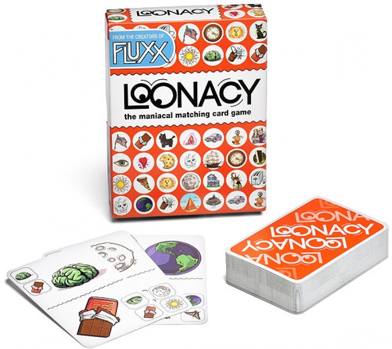 Настольная игра Лунаси Loonacy Kids Children Family Card Board Game in Russian 