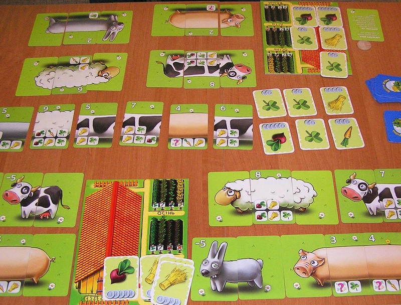 Настольная Игра Ферма Люкс Купить