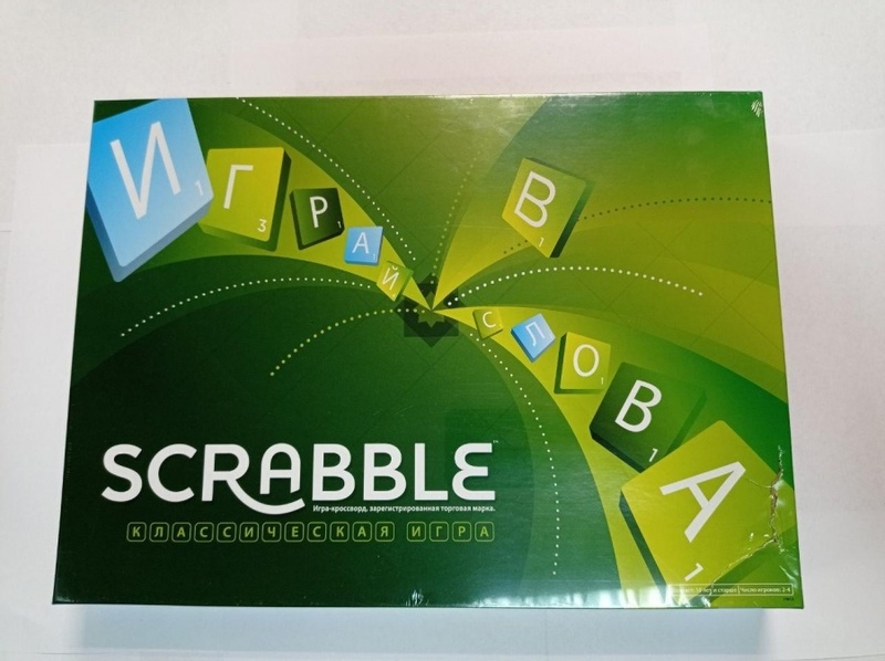 Игра Скрэббл - Игротайм