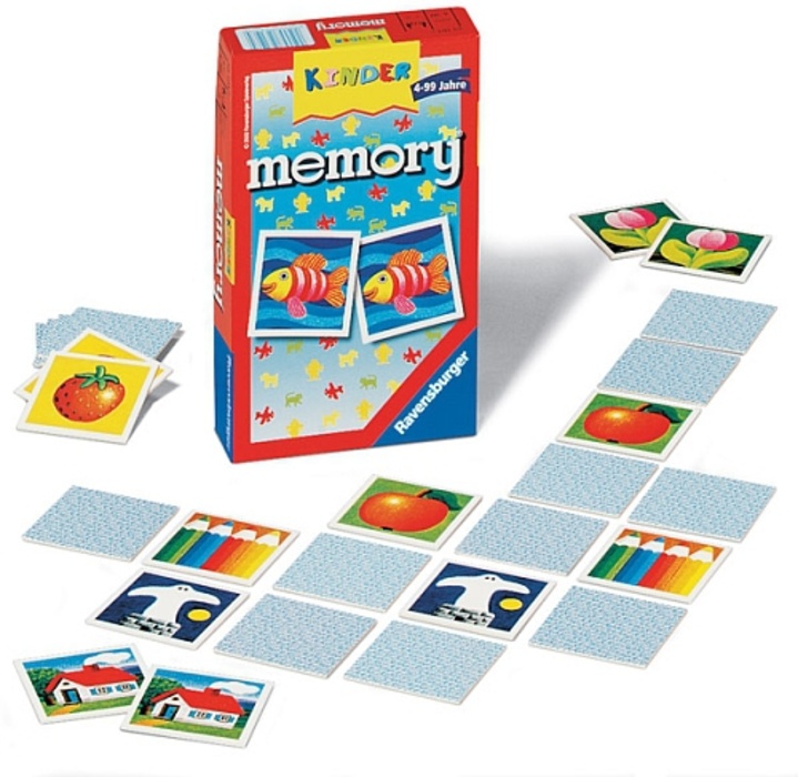 Детская настольная игра «Мемори» для развития памяти