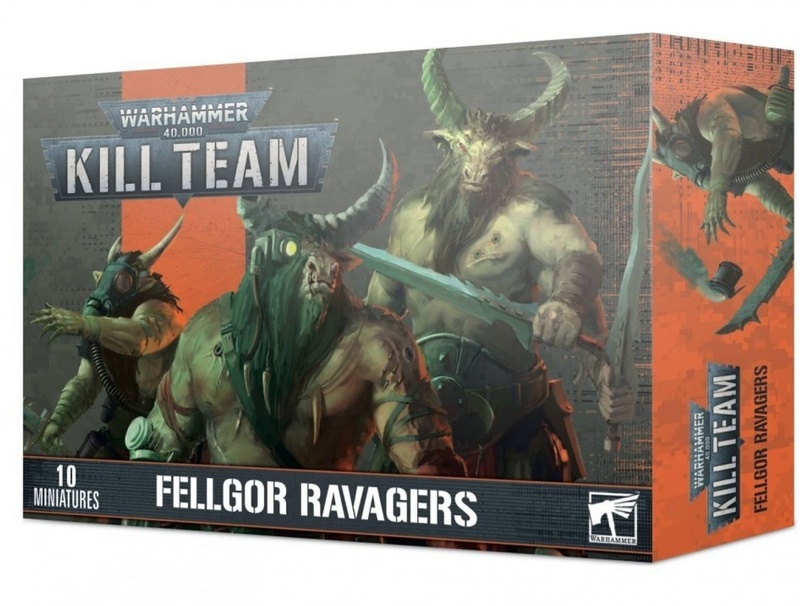 Warhammer 40,000. Kill Team: Fellgor Ravagers - Игротайм