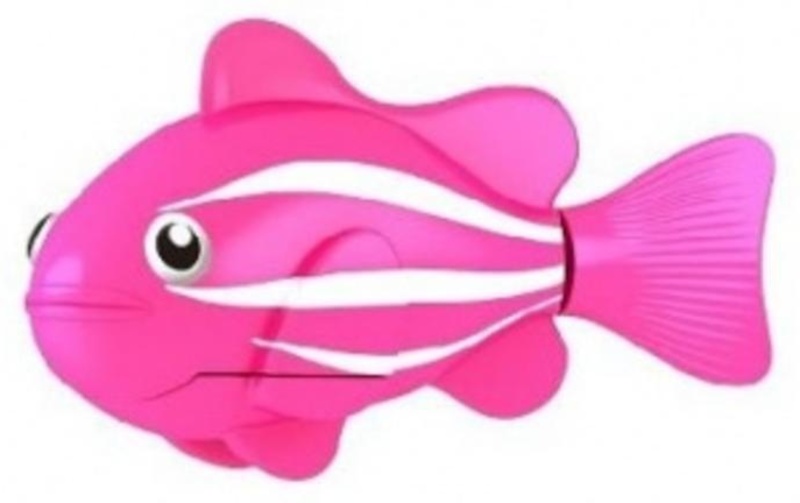 Игрушка Робо-рыбка розовая - Игротайм
