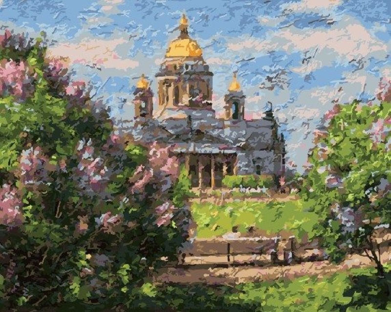 Картина по номерам по фото спб на заказ