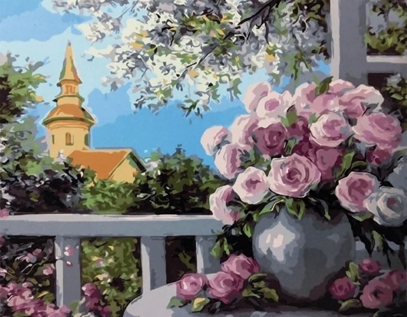 Картинка картины по номерам