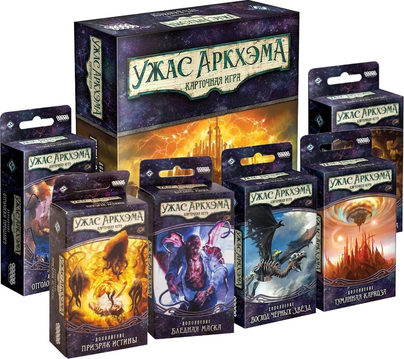 Купить Дополнение К Ужасу Аркхема Карточная Игра